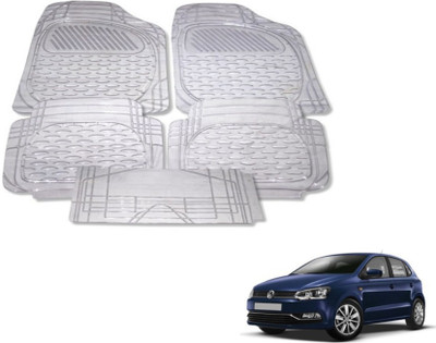 MOCKHE PVC (Polyvinyl Chloride) Standard Mat For  Volkswagen Polo(Clear)