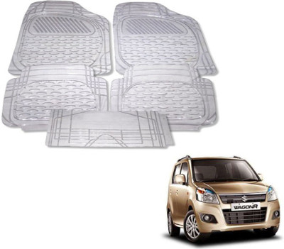 MOCKHE PVC (Polyvinyl Chloride) Standard Mat For  Maruti Suzuki WagonR(Clear)
