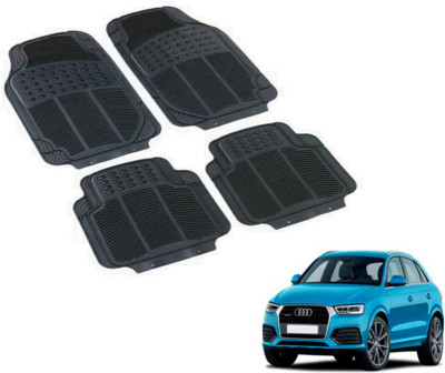 MOCKHE PVC (Polyvinyl Chloride) Standard Mat For  Audi Q3(Black)
