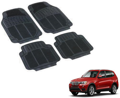 MOCKHE PVC (Polyvinyl Chloride) Standard Mat For  BMW X3(Black)