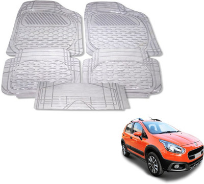 MOCKHE PVC (Polyvinyl Chloride) Standard Mat For  Fiat Avventura(Clear)