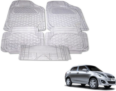 MOCKHE PVC (Polyvinyl Chloride) Standard Mat For  Maruti Suzuki New Dzire(Clear)