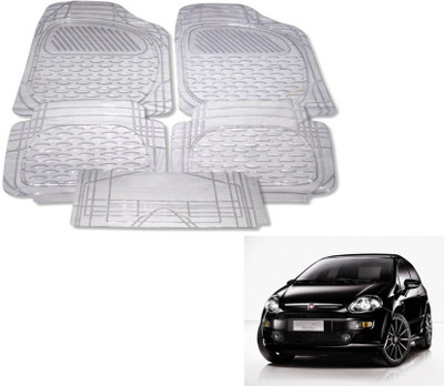 MOCKHE PVC (Polyvinyl Chloride) Standard Mat For  Fiat Punto Evo(Clear)