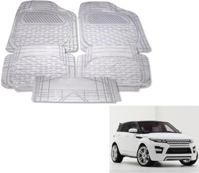 MOCKHE PVC (Polyvinyl Chloride) Standard Mat For  Land Rover Evoque(Clear)