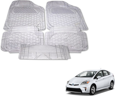 MOCKHE PVC (Polyvinyl Chloride) Standard Mat For  Toyota Prius(Clear)