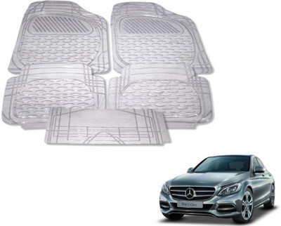 MOCKHE PVC (Polyvinyl Chloride) Standard Mat For  Mercedes Benz C-Class(Clear)