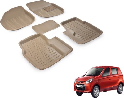 MOCKHE EVA, Plastic Standard Mat For  Maruti Suzuki Alto 800(Beige)