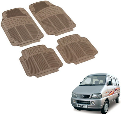MOCKHE PVC (Polyvinyl Chloride) Standard Mat For  Maruti Suzuki Versa(Beige)