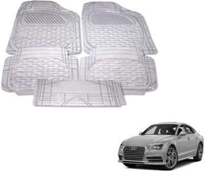 MOCKHE PVC (Polyvinyl Chloride) Standard Mat For  Audi A7(Clear)