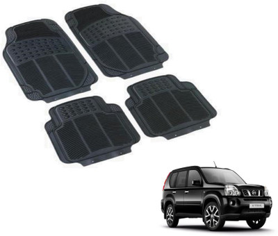 MOCKHE PVC (Polyvinyl Chloride) Standard Mat For  Nissan X-Trail(Black)