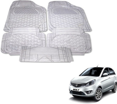 MOCKHE PVC (Polyvinyl Chloride) Standard Mat For  Tata Bolt(Clear)