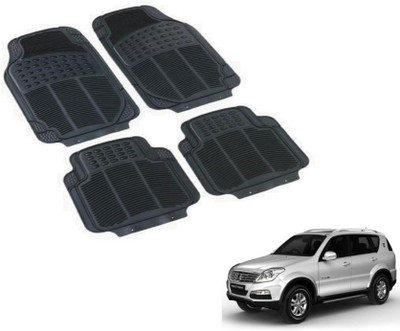 MOCKHE PVC (Polyvinyl Chloride) Standard Mat For  SsangYong Rexton(Black)