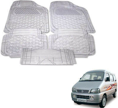 MOCKHE PVC (Polyvinyl Chloride) Standard Mat For  Maruti Suzuki Versa(Clear)