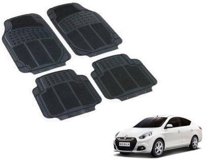 MOCKHE PVC (Polyvinyl Chloride) Standard Mat For  Renault Scala(Black)