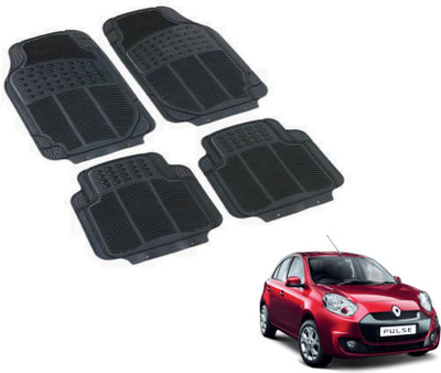 MOCKHE PVC (Polyvinyl Chloride) Standard Mat For  Renault Pulse(Black)
