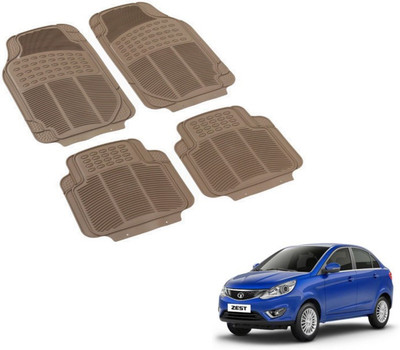 MOCKHE PVC (Polyvinyl Chloride) Standard Mat For  Tata Zest(Beige)