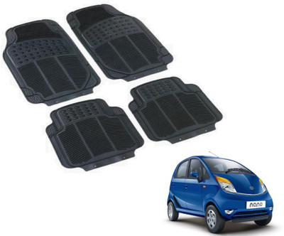 MOCKHE PVC (Polyvinyl Chloride) Standard Mat For  Tata Nano(Black)