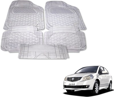 MOCKHE PVC (Polyvinyl Chloride) Standard Mat For  Maruti Suzuki SX4(Clear)