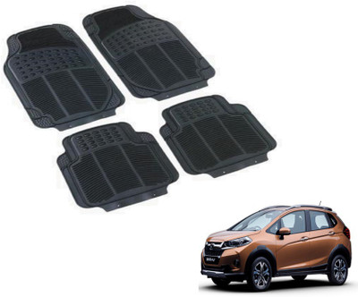 MOCKHE PVC (Polyvinyl Chloride) Standard Mat For  Honda NA(Black)