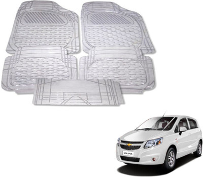 MOCKHE PVC (Polyvinyl Chloride) Standard Mat For  Chevrolet Sail UVA(Clear)
