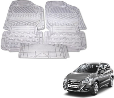 MOCKHE PVC (Polyvinyl Chloride) Standard Mat For  Maruti Suzuki S-Cross(Clear)