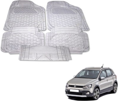 MOCKHE PVC (Polyvinyl Chloride) Standard Mat For  Volkswagen Polo Cross(Clear)