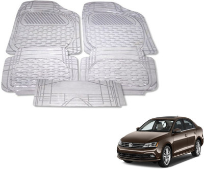 MOCKHE PVC (Polyvinyl Chloride) Standard Mat For  Volkswagen Jetta(Clear)