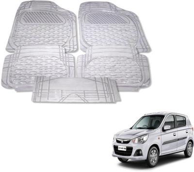 MOCKHE PVC (Polyvinyl Chloride) Standard Mat For  Maruti Suzuki Alto K10(Clear)
