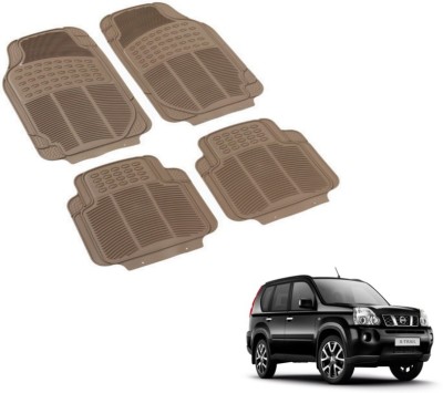 MOCKHE PVC (Polyvinyl Chloride) Standard Mat For  Nissan X-Trail(Beige)