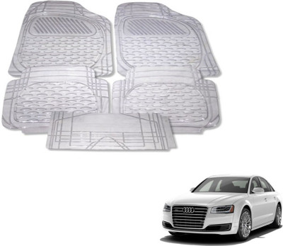 MOCKHE PVC (Polyvinyl Chloride) Standard Mat For  Audi A8(Clear)