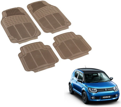 MOCKHE PVC (Polyvinyl Chloride) Standard Mat For  Maruti Suzuki NA(Beige)