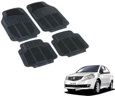 MOCKHE PVC (Polyvinyl Chloride) Standard Mat For  Maruti Suzuki SX4(Black)