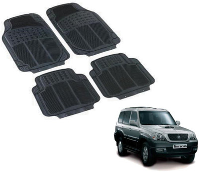 MOCKHE PVC (Polyvinyl Chloride) Standard Mat For  Hyundai Terracan(Black)