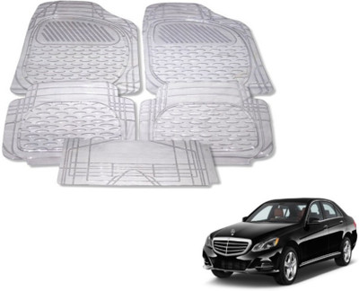 MOCKHE PVC (Polyvinyl Chloride) Standard Mat For  Mercedes Benz E-Class(Clear)