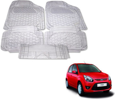 MOCKHE PVC (Polyvinyl Chloride) Standard Mat For  Ford Figo(Clear)