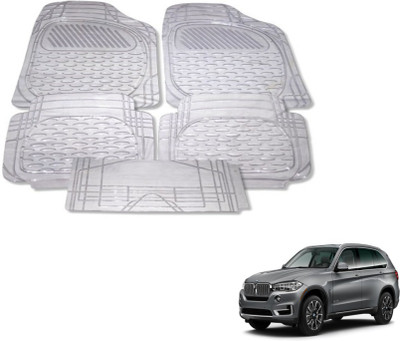MOCKHE PVC (Polyvinyl Chloride) Standard Mat For  BMW X5(Clear)