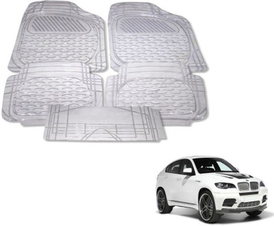 MOCKHE PVC (Polyvinyl Chloride) Standard Mat For  BMW X6(Clear)