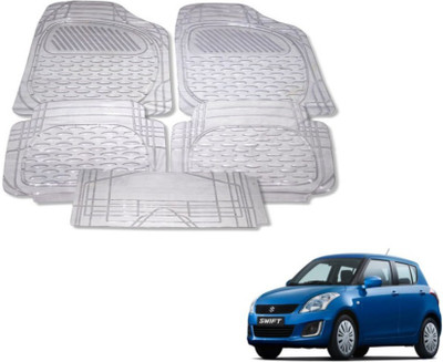 MOCKHE PVC (Polyvinyl Chloride) Standard Mat For  Maruti Suzuki New Swift(Clear)