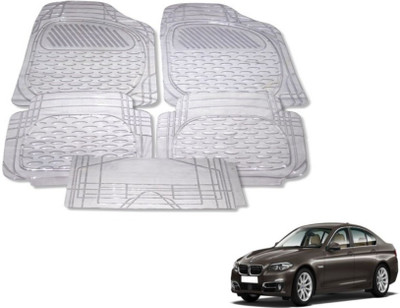 MOCKHE PVC (Polyvinyl Chloride) Standard Mat For  BMW 5 Series(Clear)