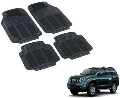 MOCKHE PVC (Polyvinyl Chloride) Standard Mat For  Toyota Land Cruiser Prado(Black)