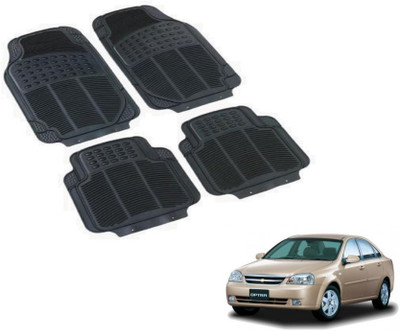 MOCKHE PVC (Polyvinyl Chloride) Standard Mat For  Chevrolet Optra(Black)