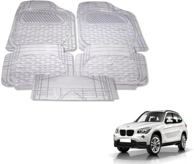 MOCKHE PVC (Polyvinyl Chloride) Standard Mat For  BMW X1(Clear)