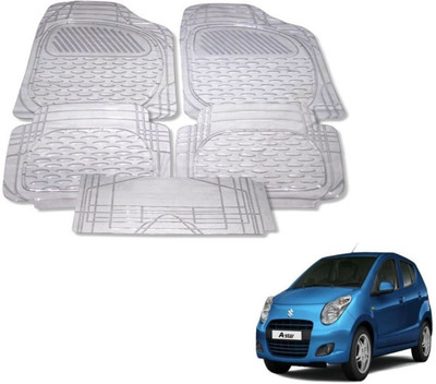 MOCKHE PVC (Polyvinyl Chloride) Standard Mat For  Maruti Suzuki A-Star(Clear)