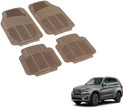 MOCKHE PVC (Polyvinyl Chloride) Standard Mat For  BMW X5(Beige)