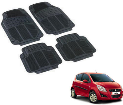 MOCKHE PVC (Polyvinyl Chloride) Standard Mat For  Maruti Suzuki Ritz(Black)