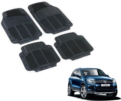 MOCKHE PVC (Polyvinyl Chloride) Standard Mat For  Volkswagen Touareg(Black)