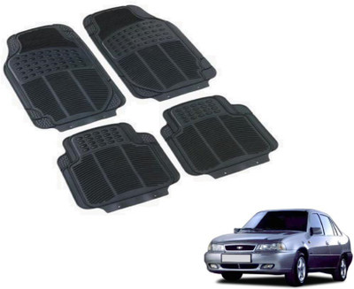 MOCKHE PVC (Polyvinyl Chloride) Standard Mat For  Daewoo Cielo(Black)