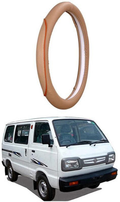 AUTO PEARL Steering Cover For Maruti Omni(Beige, Leatherite)