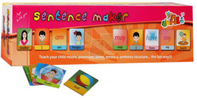 

Awals Sentence Maker for Kids(Multicolor)