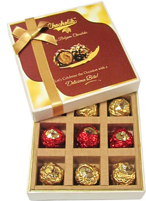 

Chocholik Valentines Day Gift Box - Most Special One in My Life Chocolate Box - 9Pc Truffles(108 g)